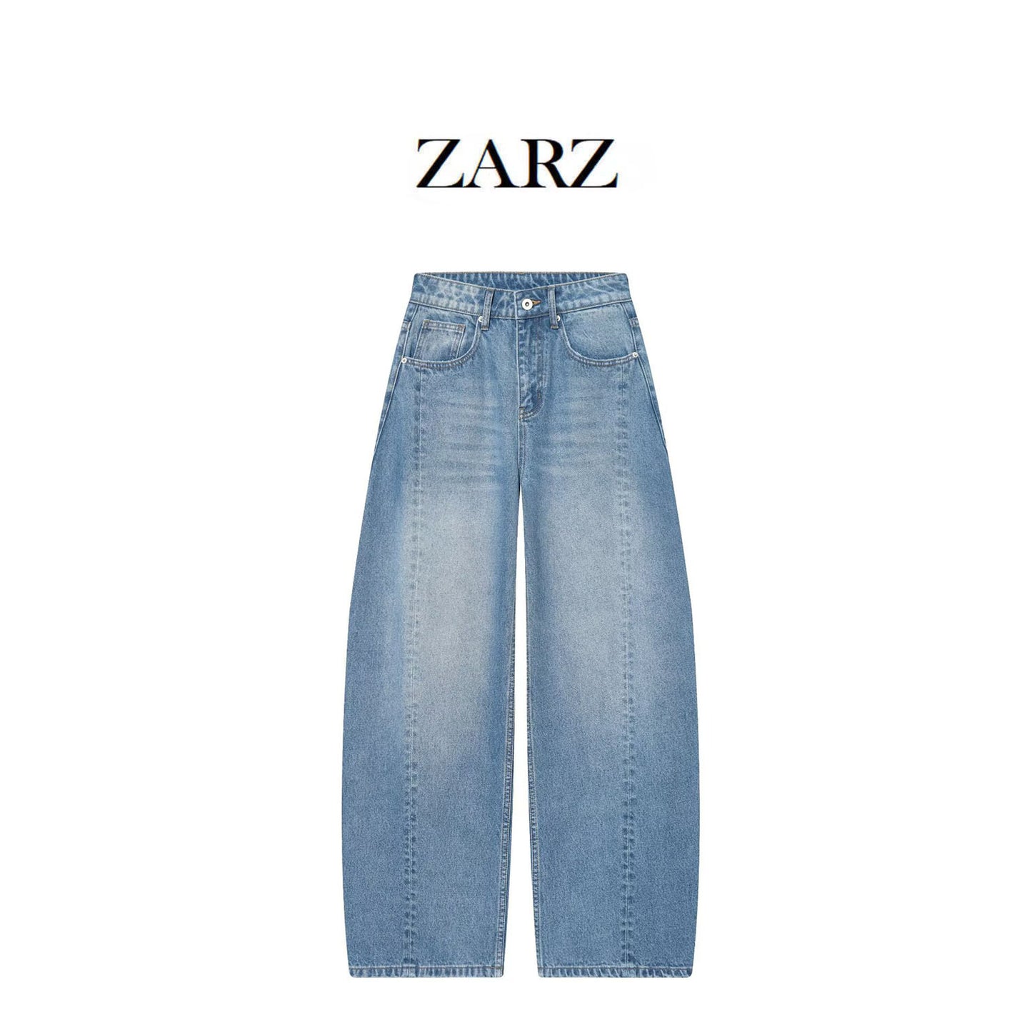 New Women's Fashion Classic Balloon Loose Jeans