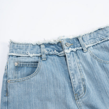 Cowboy straight leg pants