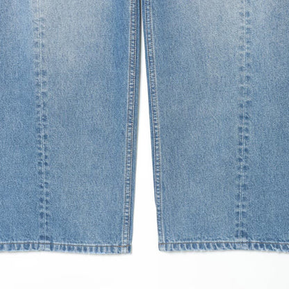 New Women's Fashion Classic Balloon Loose Jeans