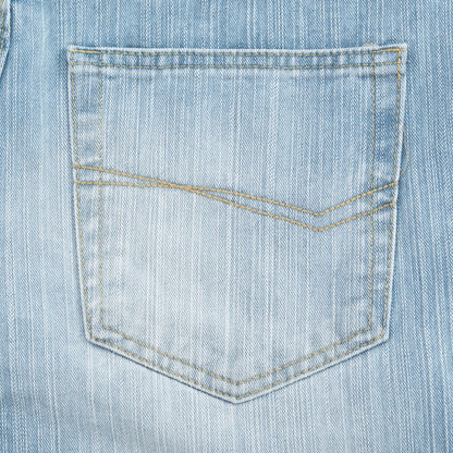 Cowboy straight leg pants